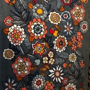 Vera Bradley Blanket  73” x 47”